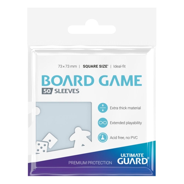 Ultimate Guard Board Game Sleeves (50) - Square